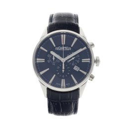 Часовник Roamer Superior Chrono 508837 41 40 05 Тъмносин