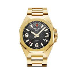 Часовник Swiss Alpine Military 7005.1117 Златист