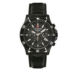 Часовник Swiss Alpine Military 7022.9577 Черен