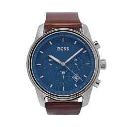 Часовник Boss Trace 1514002 Кафяв