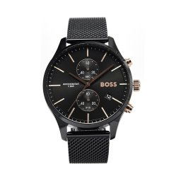 Часовник Boss Associate 1513811 Черен
