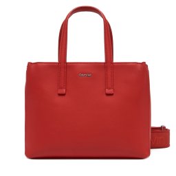Дамска чанта Calvin Klein Ck Must Small Tote K60K612904 Червен