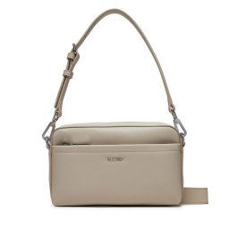 Дамска чанта Calvin Klein Ck Must Convertible Camera Bag K60K612280 Бежов