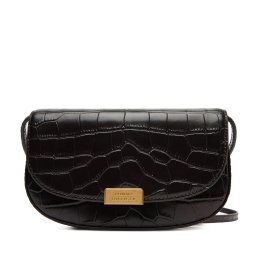 Дамска чанта Tommy Hilfiger Party Le Mini Crossover Croc AW0AW18203 Кафяв