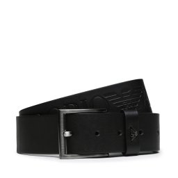 Мъжки колан Emporio Armani Y4S545 Y232J 80001 Черен