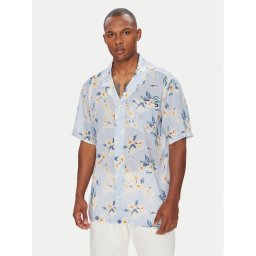 Tommy Hilfiger Риза Bowling UM0UM03227 Светлосиньо Regular Fit