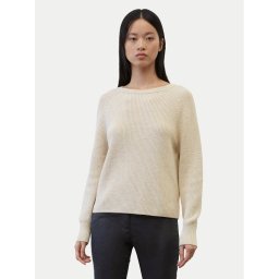 Marc O'Polo Пуловер B01 6059 60109 Бежов Loose Fit