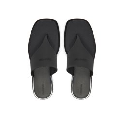 Calvin Klein Джапанки Toepost Tpu Slide HW0HW02836 Черен