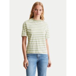 Marc O'Polo Denim Тишърт 500 0006 509 Зелен Relaxed Fit