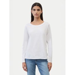 Marc O'Polo Блуза B01 2072 52235 Бял Regular Fit