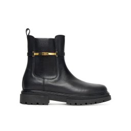 Elisabetta Franchi Боти Chelsea Bot F4A5-E0441-1251 D Черен