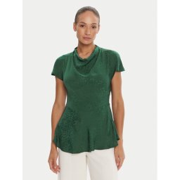 Bruuns Bazaar Блуза Bacopa Zimoni BBW4577 Зелен Regular Fit