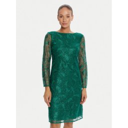 Bruuns Bazaar Коктейлна рокля Palm Yvona BBW4542 Зелен Regular Fit