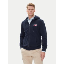 Tommy Hilfiger Суитшърт American MW0MW39691 Тъмносин Regular Fit