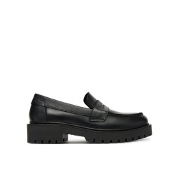 Marc O'Polo лоуфъри с дебела подметка SS2M3011 Черен