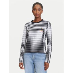 KARL LAGERFELD Блуза A3W17091 Черен Regular Fit