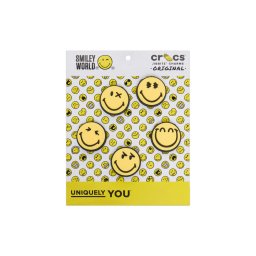 Crocs Декорация за обувки Smileyworld 5Pck 10015113 Цветен