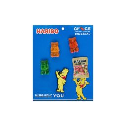 Crocs Декорация за обувки Haribo 5 Pack 10014527 Цветен