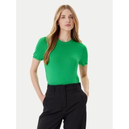 Calvin Klein Пуловер LV044A307G Зелен Regular Fit