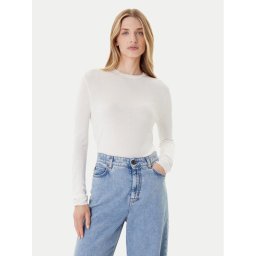 Calvin Klein Пуловер LV044C339G Екрю Regular Fit