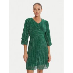 Bruuns Bazaar Коктейлна рокля Brella Zabina BBW4533 Зелен Regular Fit