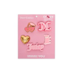 Crocs Декорация за обувки Juicy Couture 5 Pack 10014526 Цветен