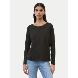 Marc O'Polo Блуза B01 2072 52235 Черен Regular Fit