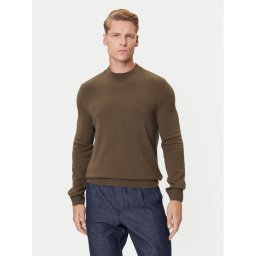 Marc O'Polo Denim Пуловер 5000007280 Кафяв Regular Fit