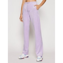 Juicy Couture Долнище анцуг Tina JCAPW045 Виолетов Regular Fit