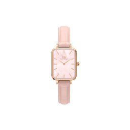 Daniel Wellington Часовник Quadro Pressed DW00100508 Розово злато