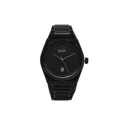 Boss Часовник Steer 1513994 Черен