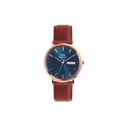 Daniel Wellington Часовник Classic Day Display 40 DW00100830 Розово злато
