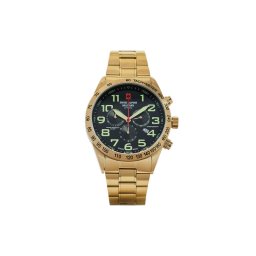 Swiss Alpine Military Часовник 7047.9114 Златист
