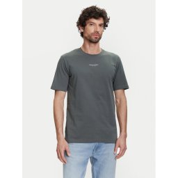 Marc O'Polo Тишърт B21 2012 51382 Зелен Regular Fit