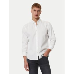 Marc O'Polo Риза B21 7268 42342 Бял Regular Fit