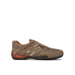 Geox Обувки U Snake L U4207L 02214 C0845 Бежов