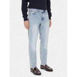 Tommy Hilfiger Дънки Denton MW0MW39651 Светлосин Straight Fit