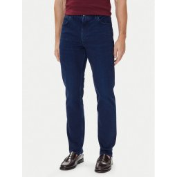 Tommy Hilfiger Дънки Denton MW0MW39662 Тъмносин Straight Fit
