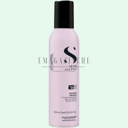 Alfaparf Professional Пяна за коса със средна фиксация 250 мл. Semi Di Lino Style&Care Flexible mousse