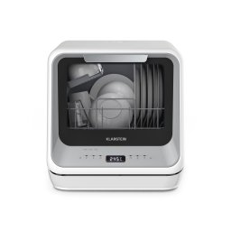 Klarstein Nanowash, Мини съдомиялна, Компактна, 7 програми, Портативна (WQP4-2601)