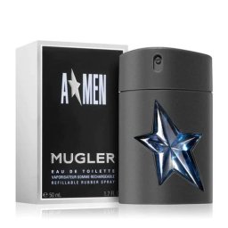 Mugler A Men Eau de Toilette Spray 50 ml Rubber Bottle за мъже