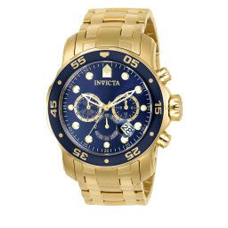 Часовник Invicta Watch Pro Diver IN0073 Златист