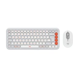 Комплект Logitech Pop Icon Combo - White - US INT'L - BT - N/A - INTNL-973