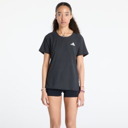 Тениска adidas Adizero Running T-Shirt Black/ Black L