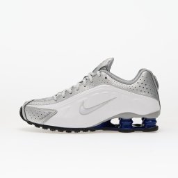 Сникърси Nike Shox R4 White/ White-Mtlc Silver-Deep Royal Blue-Black EUR 41