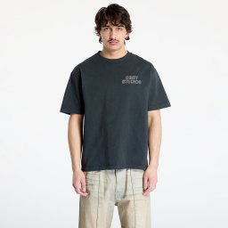 Тениска OBEY Studios Outline T-Shirt Pigment True Vintage Black L