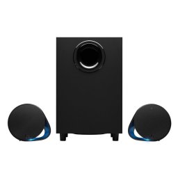 Аудио система Logitech G560 Lightsync PC Gaming Speakers, 240W Peak (120W RMS), USB, 3.5mm, Bluetooth 4.1, Headphone Jack, Subwoofer, Black
