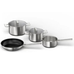 Комплект съдове за готвене Bosch HEZ9SE040