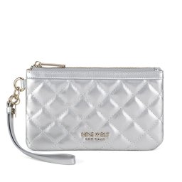 Дамска чанта Nine West LILLA1 Сребрист