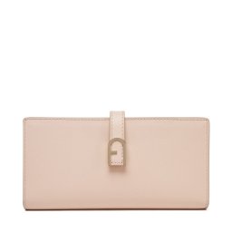 Голям дамски портфейл Furla Flow Continental Bifold WP00402 BX2045 0496S Розов